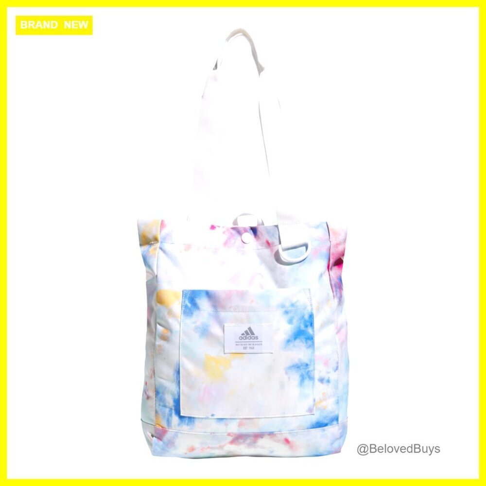 Unisex Everyday Tote Bag with Zipper Closure and Shoulder Strap